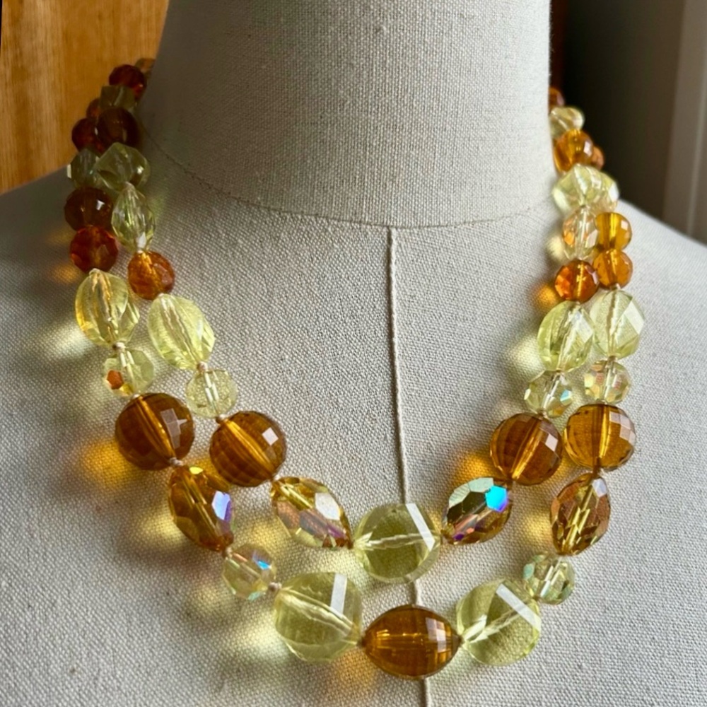 Vintage Beaded Necklace